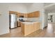 Charming kitchen with stainless steel appliances, ample counter space and lots of room for storage at 1311 S Kingston St, Aurora, CO 80012