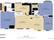 Detailed floor plan showcasing the layout, dimensions, and square footage of the home at 6680 E Rustic Dr, Parker, CO 80138