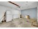 This garage offers ample storage space and utility, ideal for organization and various projects at 6680 E Rustic Dr, Parker, CO 80138