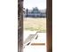 View of townhouses through front door at 19738 Applewood Ct, Parker, CO 80138