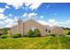 This home features manicured landscaping and a neutral color palette at 535 High Point Dr, Golden, CO 80403