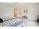 Serene main bedroom features a cozy seating area, and ample closet space at 535 High Point Dr, Golden, CO 80403