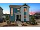 Charming two-story home boasting appealing curb appeal and an inviting entrance at 8733 Arriba Dr, Littleton, CO 80125