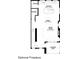 An open-concept floor plan featuring a kitchen, dining area, great room, and covered deck for modern living at 6792 Navajo Way, Denver, CO 80221