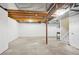 Spacious unfinished basement offering ample potential for personalized customization at 6033 Trailhead Rd, Highlands Ranch, CO 80130