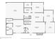 Detailed floor plan showcasing layout of kitchen, living room, bedrooms, and bathrooms on the main level at 6033 Trailhead Rd, Highlands Ranch, CO 80130
