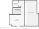 Upstairs floor plan featuring a loft area, bathroom, and open space, highlighting layout and flow at 6033 Trailhead Rd, Highlands Ranch, CO 80130