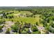 Explore the lush, green park with baseball fields and a play area near the property at 2698 S Niagara St, Denver, CO 80224