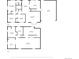 Two-story floor plan includes basement and ground floor with garage and laundry at 2698 S Niagara St, Denver, CO 80224
