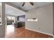 Bright and airy living room leads into adjacent rooms at 14214 E 1St Dr # B08, Aurora, CO 80011