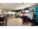Unfinished basement area for workshop, storage, and utilitarian purposes at 7794 Louviers Blvd, Louviers, CO 80131