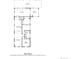 First floor plan featuring bedrooms, kitchen, bathrooms, and living room at 7794 Louviers Blvd, Louviers, CO 80131