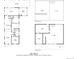 Floor plans showing the layout of the house with dimensions and room labels at 7794 Louviers Blvd, Louviers, CO 80131
