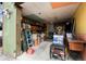 Storage room with shelving units, boxes, and organization, well-lit at 7794 Louviers Blvd, Louviers, CO 80131