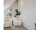 Cozy bedroom nook with comfortable seating and lots of natural light at 2504 S Garfield St, Denver, CO 80210