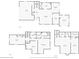 Detailed floor plan of the home's layout including the living room, kitchen, sun room, and garage at 2504 S Garfield St, Denver, CO 80210