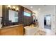 Luxurious bathroom with soaking tub and double vanities at 2980 E 102Nd Pl, Thornton, CO 80229