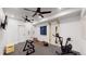 Basement home gym featuring various exercise equipment at 2980 E 102Nd Pl, Thornton, CO 80229