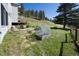 Home features a backyard with garden, patio, and trees at 100 Wildcat Ln, Boulder, CO 80304