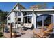 Relax on the deck with comfortable seating, offering stunning views and fresh air in a serene setting at 100 Wildcat Ln, Boulder, CO 80304
