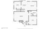 Detailed first floor plan featuring kitchen, dining room, Gathering room, and living room at 1109 Jersey St, Denver, CO 80220