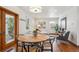 Dining area featuring windows and modern décor at 1109 Jersey St, Denver, CO 80220