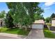 Charming two-story home with an attached garage and well-maintained lawn in a desirable neighborhood at 9196 W Maplewood Ave, Littleton, CO 80123