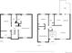 Detailed floor plan showcasing layout with bedrooms, bathrooms, kitchen, and living spaces at 9196 W Maplewood Ave, Littleton, CO 80123