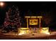 Welcome to Bow Mar: a charming entrance adorned with festive lights and holiday cheer in a lovely community at 4701 Homestead St, Bow Mar, CO 80123