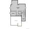Basement layout, including a recreation room, bedroom, bath, and storage spaces at 24950 E 42Nd Ave, Aurora, CO 80019