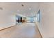 Open basement area with carpeted floors, light walls, recessed lighting, and a sink with cabinets at 16458 W Ellsworth Dr, Golden, CO 80401
