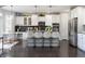 Modern kitchen with stainless steel appliances and white cabinets at 4495 Rainbow Ln, Broomfield, CO 80020