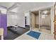 Locker room featuring showers and changing area at 6940 E Girard Ave # 210, Denver, CO 80224