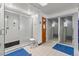Functional locker room equipped with showers and changing facilities at 6940 E Girard Ave # 210, Denver, CO 80224