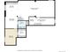 Basement floorplan featuring game and recreation rooms, wet bar, bedroom, bath, walk-in closet and electrical room at 10914 W Coco Pl, Littleton, CO 80127