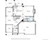 First floorplan featuring office, dining and living rooms, kitchen, garage and Gathering room at 10914 W Coco Pl, Littleton, CO 80127