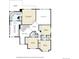 Second floorplan featuring bedrooms and terrace at 10914 W Coco Pl, Littleton, CO 80127