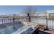 Relaxing hot tub with mountain views, perfect for enjoying a serene outdoor experience at 10914 W Coco Pl, Littleton, CO 80127