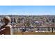 Great city views from patio at 700 N Washington St # 1104, Denver, CO 80203