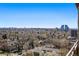 Great city views with residential neighborhood in foreground at 700 N Washington St # 1104, Denver, CO 80203