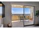 Balcony patio with city views at 700 N Washington St # 1104, Denver, CO 80203