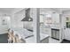 Well-appointed kitchen with modern appliances and bright, white cabinetry at 4640 W Ellsworth Ave, Denver, CO 80219