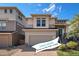 Charming two-story home with a modern design, two-car garage, and well-maintained brick driveway at 3116 Jonquil St, Castle Rock, CO 80109