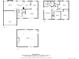 Floorplan displaying layout, room dimensions, and square footage at 6602 S Vance St, Littleton, CO 80123