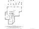 Floorplan of the basement, including recreation room, bedroom, bathroom, and exercise room at 2577 Shadecrest Pl, Highlands Ranch, CO 80126