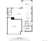 First floorplan showing living room, dining room, kitchen, garage, pantry, office, foyer, bath and hall at 21650 E Tufts Cir, Aurora, CO 80015