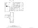 Combined floorplans of the home detailing the basement, first and second floors, and dimensions at 21650 E Tufts Cir, Aurora, CO 80015