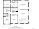 Second floorplan featuring the primary bedroom, sitting room, two additional bedrooms, and three bathrooms at 21650 E Tufts Cir, Aurora, CO 80015