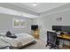 Bedroom with window, bed and desk at 1982 S Truckee St, Aurora, CO 80013