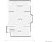 Basement floor plan showing dimensions of the electrical room and two basement sections at 21851 E Tallkid Ave, Parker, CO 80138